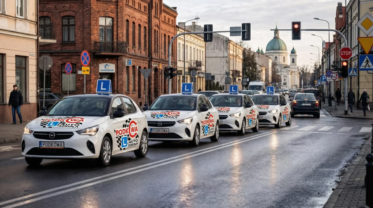 Samochody nauki jazdy Podkowa w Łomży